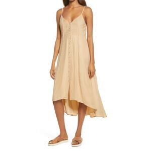 SANCIA The Anya‎ High Low French Mead Midi Dress Large